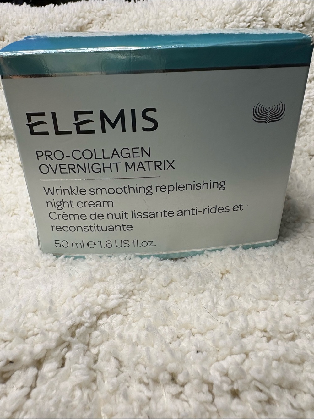 ELEMIS Pro-Collagen Overnight Matrix Night Cream - Teal & Silver Packaging